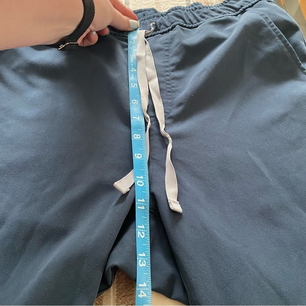 FIGS Blue Tansen Jogger Scrub Pants Medium - Picture 13 of 16